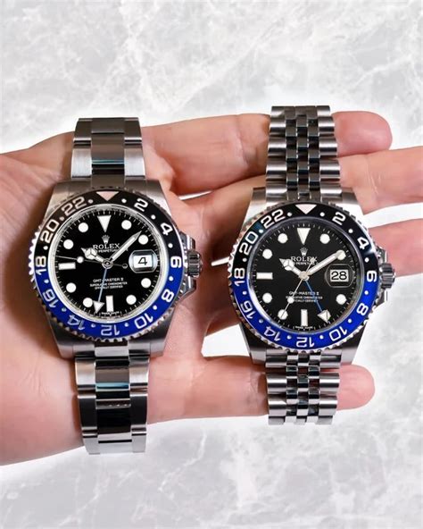 rolex batman clone|rolex batman vs batgirl difference.